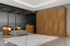 Guarda Roupa Casal 6 Portas 6 Gavetas - Coimbra-Cumaru - Móveis Novo Horizonte Guarda Roupa Casal 6 Portas 6 Gavetas - Coimbra-Cumaru - Móveis Novo Horizonte