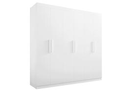 Guarda Roupa Casal 6 Portas 6 Gavetas - Colibri-Branco - Móveis D'Doro Guarda Roupa Casal 6 Portas 6 Gavetas - Colibri-Branco - Móveis D'Doro