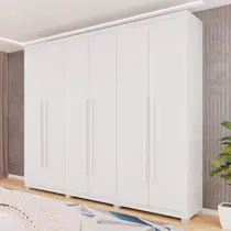 Guarda-Roupa Casal 6 Portas 6 Gavetas com Pés Florianópolis