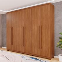 Guarda-Roupa Casal 6 Portas 6 Gavetas com Pés Florianópolis