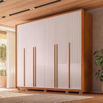 Guarda Roupa Casal 6 Portas 6 Gavetas Espartacus Marrom Guarda Roupa Casal 6 Portas 6 Gavetas Espartacus Marrom