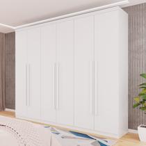 Guarda-Roupa Casal 6 Portas 6 Gavetas Florianópolis