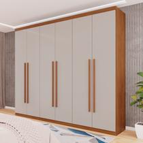 Guarda-Roupa Casal 6 Portas 6 Gavetas Florianópolis
