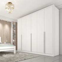 Guarda Roupa Casal 6 Portas 6 Gavetas - Fortuna-Neve - Tcil Móveis