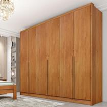 Guarda Roupa Casal 6 Portas 6 Gavetas Fortuna Tcil