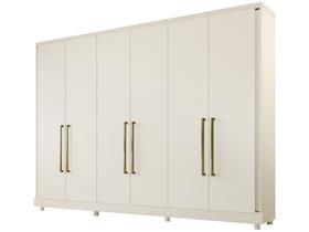 Guarda-roupa Casal 6 Portas 6 Gavetas