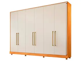 Guarda-roupa Casal 6 Portas 6 Gavetas