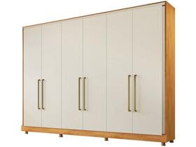 Guarda-roupa Casal 6 Portas 6 Gavetas