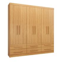 Guarda-roupa Casal 6 Portas 6 Gavetas Majestic Freijó Guarda-roupa Casal 6 Portas 6 Gavetas Majestic Freijó