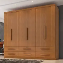 Guarda-roupa Casal 6 Portas 6 Gavetas Maximus Plus Guarda-roupa Casal 6 Portas 6 Gavetas Maximus Plus