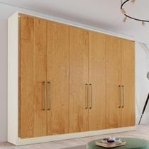 Guarda Roupa Casal 6 Portas 6 Gavetas MDF Argos Made Marcs Guarda Roupa Casal 6 Portas 6 Gavetas MDF Argos Made Marcs