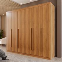 Guarda Roupa Casal 6 Portas 6 Gavetas Olímpia Marrom/Cinamomo Guarda Roupa Casal 6 Portas 6 Gavetas Olímpia Marrom/Cinamomo