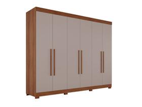 Guarda-roupa Casal 6 Portas 6 Gavetas Órion Premium Salleto Guarda-roupa Casal 6 Portas 6 Gavetas Órion Premium Salleto
