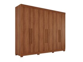 Guarda-roupa Casal 6 Portas 6 Gavetas Órion Premium Salleto