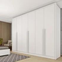 Guarda Roupa Casal 6 Portas 6 Gavetas Realeza Tcil Cor Neve Guarda Roupa Casal 6 Portas 6 Gavetas Realeza Tcil Cor Neve