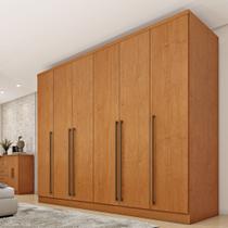 Guarda Roupa Casal 6 Portas 8 Gavetas 270cm Portugal Espresso Móveis Guarda Roupa Casal 6 Portas 8 Gavetas 270cm Portugal Espresso Móveis