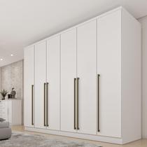 Guarda Roupa Casal 6 Portas 8 Gavetas 270cm Portugal Yescasa