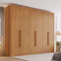 Guarda Roupa Casal 6 Portas 8 Gavetas Bergamo 100% MDF Guarda Roupa Casal 6 Portas 8 Gavetas Bergamo 100% MDF