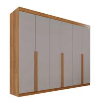 Guarda roupa Casal 6 Portas 8 Gavetas Florianópolis 100% MDF Valverde Moveis Guarda roupa Casal 6 Portas 8 Gavetas Florianópolis 100% MDF Valverde Moveis