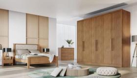 Guarda Roupa Casal 6 Portas 8 Gavetas - New Vértice - Móveis Novo Horizonte - Cumaru Guarda Roupa Casal 6 Portas 8 Gavetas - New Vértice - Móveis Novo Horizonte - Cumaru