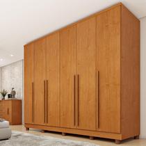 Guarda Roupa Casal 6 Portas 8 Gavetas Puxador MDF 270cm com Pés Portugal Yescasa Guarda Roupa Casal 6 Portas 8 Gavetas Puxador MDF 270cm com Pés Portugal Yescasa
