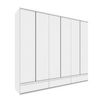 Guarda Roupa Casal 6 Portas 9 Gavetas Stillus Tcil