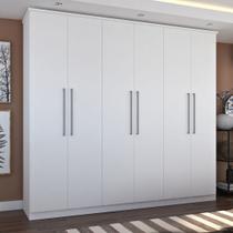 Guarda-Roupa Casal 6 Portas 976P Branco
