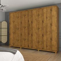 Guarda Roupa Casal 6 Portas Absolut New Madeirado - Gelius Guarda Roupa Casal 6 Portas Absolut New Madeirado - Gelius