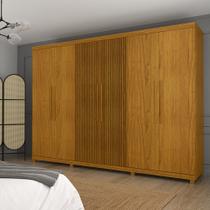 Guarda Roupa Casal 6 Portas Absolut New Madeirado Naturale - Gelius