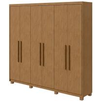 Guarda Roupa Casal 6 Portas áries Lopas Amêndoa Amêndoa Guarda Roupa Casal 6 Portas áries Lopas Amêndoa Amêndoa