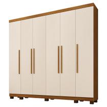 Guarda Roupa Casal 6 Portas Atlanta Benetil Guarda Roupa Casal 6 Portas Atlanta Benetil