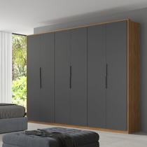Guarda Roupa Casal 6 Portas Atrice Móveis
