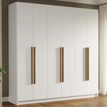 Guarda-Roupa Casal 6 Portas Batentes Venus Madesa B