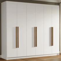 Guarda-Roupa Casal 6 Portas Batentes Venus Madesa B Guarda-Roupa Casal 6 Portas Batentes Venus Madesa B
