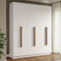 Guarda-Roupa Casal 6 Portas Batentes Venus Madesa B