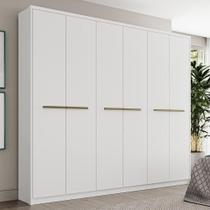 Guarda Roupa Casal 6 Portas Belmont Carraro Branco Guarda Roupa Casal 6 Portas Belmont Carraro Branco