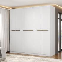 Guarda Roupa Casal 6 Portas Belmont Carraro Branco Guarda Roupa Casal 6 Portas Belmont Carraro Branco
