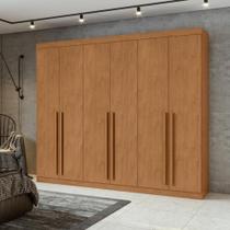 Guarda Roupa Casal 6 Portas Bertha Lopas