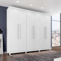 Guarda Roupa Casal 6 Portas Branco 100% Mdf REF: 153049