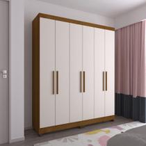 Guarda Roupa Casal 6 Portas C/Pés Gênova Freijó C/Areia Guarda Roupa Casal 6 Portas C/Pés Gênova Freijó C/Areia
