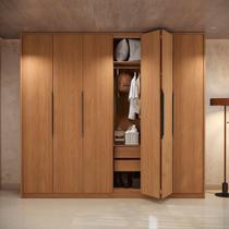 Guarda-roupa Casal 6 Portas Camarão 4 Gavetas Elegance Guarda-roupa Casal 6 Portas Camarão 4 Gavetas Elegance