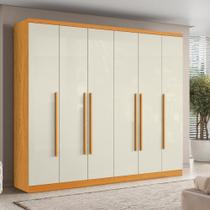 Guarda Roupa Casal 6 Portas Canadá Aramóveis