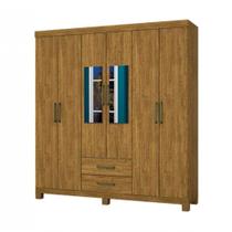 Guarda Roupa Casal 6 Portas Carioca Móveis Freijó Guarda Roupa Casal 6 Portas Carioca Móveis Freijó