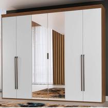 Guarda Roupa Casal 6 Portas com Espelho Interior 1 Originale Belmax