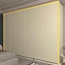 Guarda-roupa Casal 6 Portas com Led com Pés 100% Mdf Splendor Guarda-roupa Casal 6 Portas com Led com Pés 100% Mdf Splendor