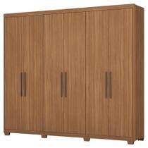 Guarda Roupa Casal 6 Portas Com Pes 63370Pe Sumatra Amendola Touch Demobile Amendola Touch
