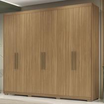 Guarda Roupa Casal 6 Portas Com Pes 63370PE Sumatra Amendola Touch Demobile