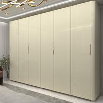 Guarda-Roupa Casal 6 Portas com Pés Innova 100% MDF Off White