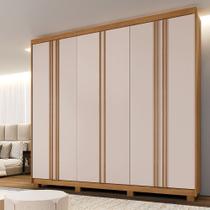 Guarda Roupa Casal 6 Portas com Pés Lisboa Benetil Guarda Roupa Casal 6 Portas com Pés Lisboa Benetil