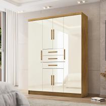 Guarda-roupa Casal 6 Portas e 03 Gavetas Imperial Guarda-roupa Casal 6 Portas e 03 Gavetas Imperial